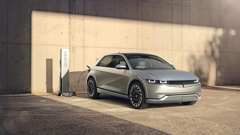 2022 Hyundai Ioniq 5, CUV, Electric, car, HD wallpaper