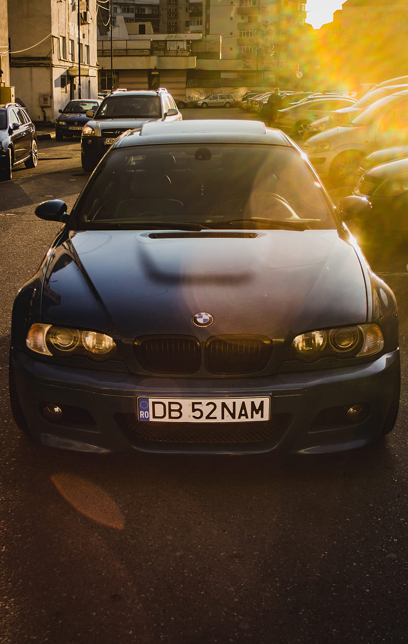 Wallpaper BMW, BMW, blue, tuning, E46 for mobile and desktop