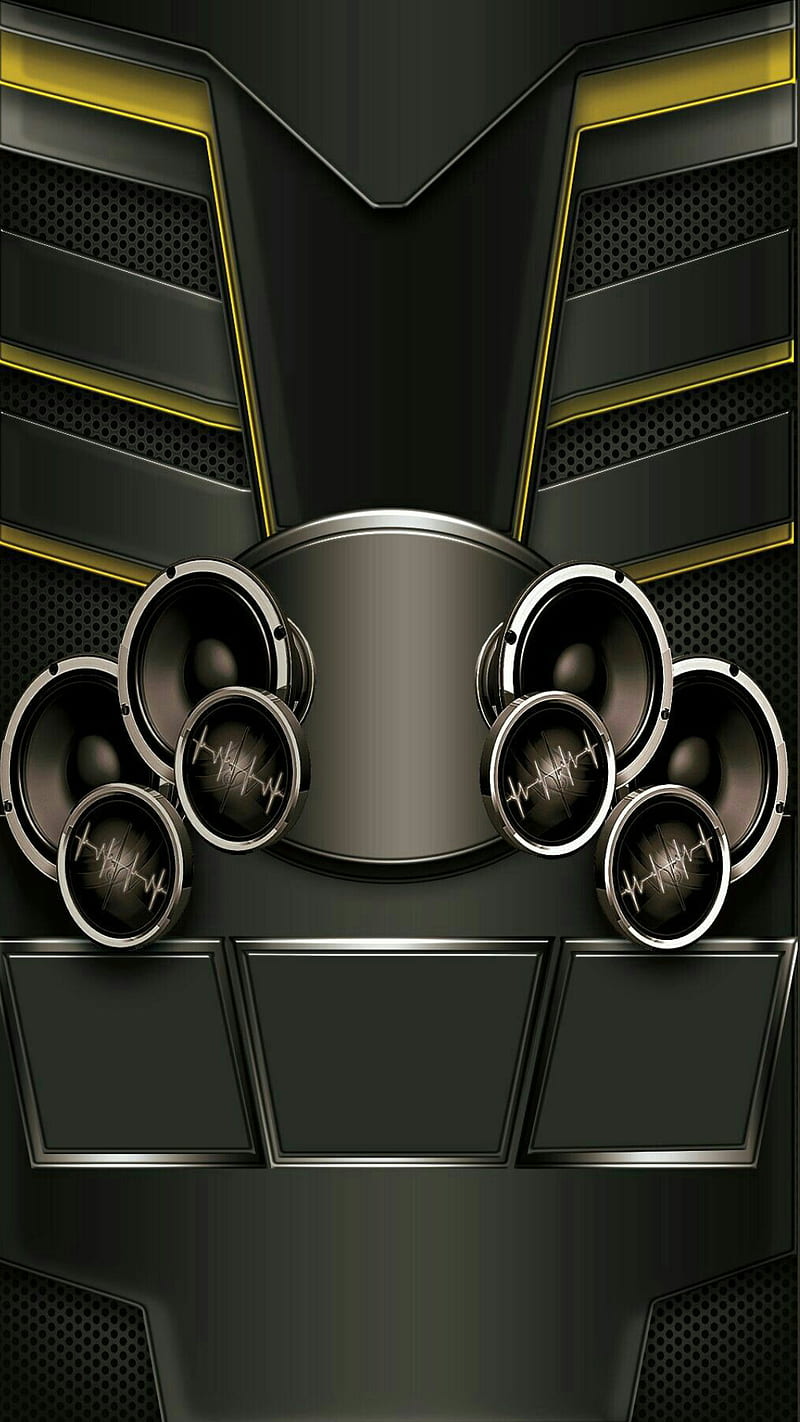 music speaker background