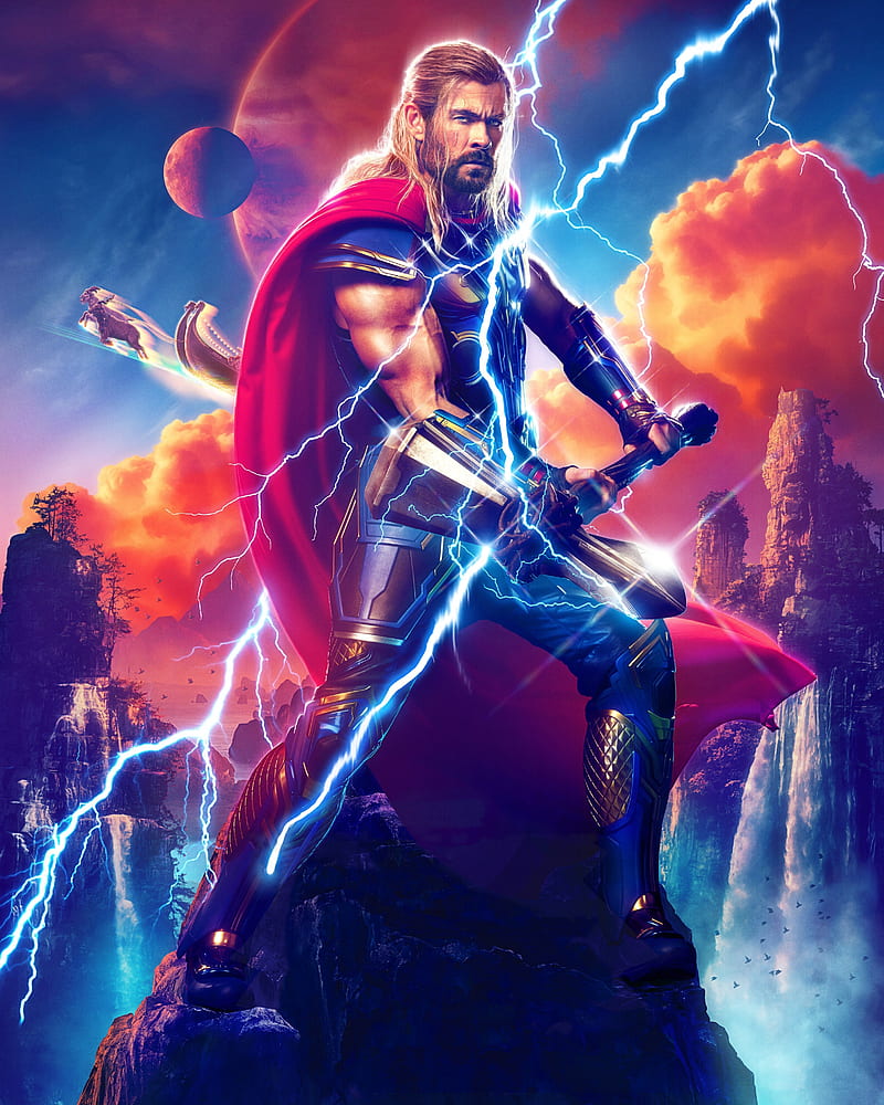 Thor Love and Thunder Movie, HD phone wallpaper