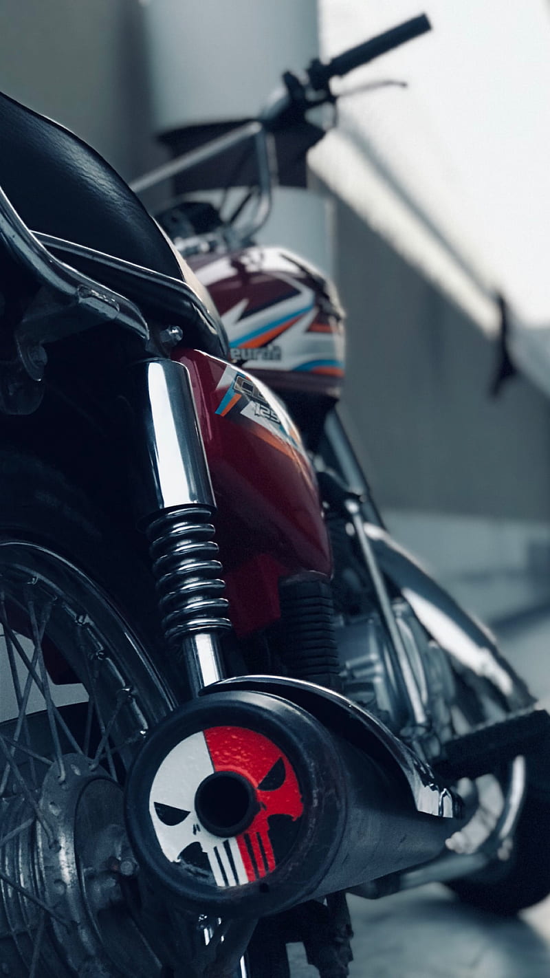 Honda Cg125, bike, motorcycle, night, HD phone wallpaper
