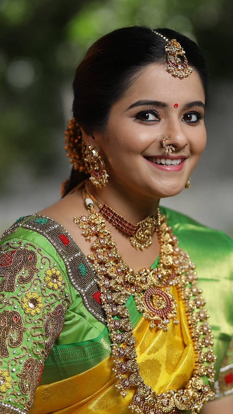Haripriya isai , model, tamil actress, HD phone wallpaper
