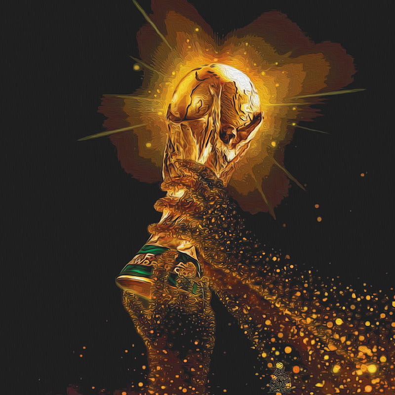 World cup, fifa, football, gold, prize, the beautiful game, HD phone  wallpaper | Peakpx