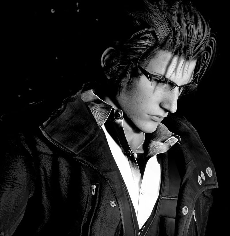 Gray thoughts, character, ff15, ffxv, final fantasy 15, final fantasy xv, glasses, ignis, ignis scientia, ignisscientia, male, HD phone wallpaper