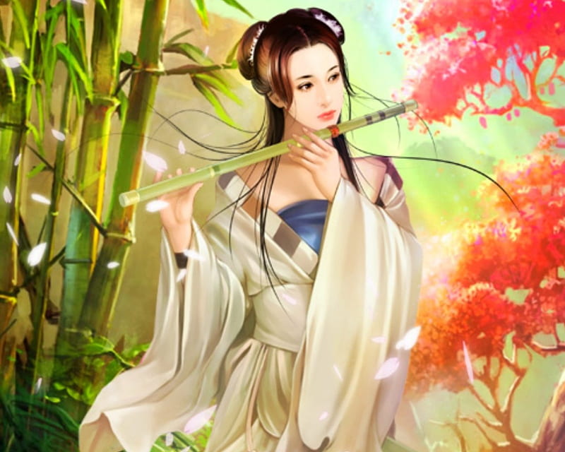 HD bamboo flute wallpapers | Peakpx