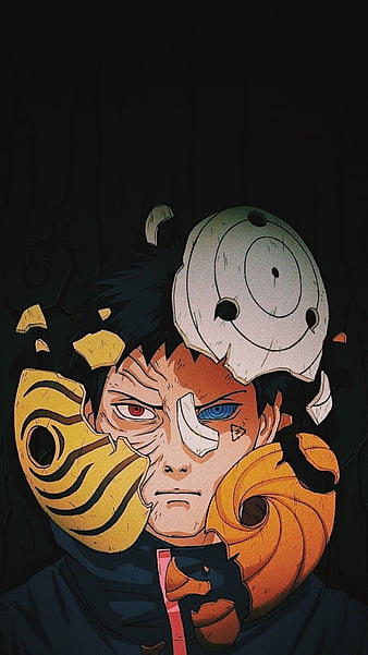 Wallpaper Obito  Anime akatsuki, Naruto and sasuke wallpaper