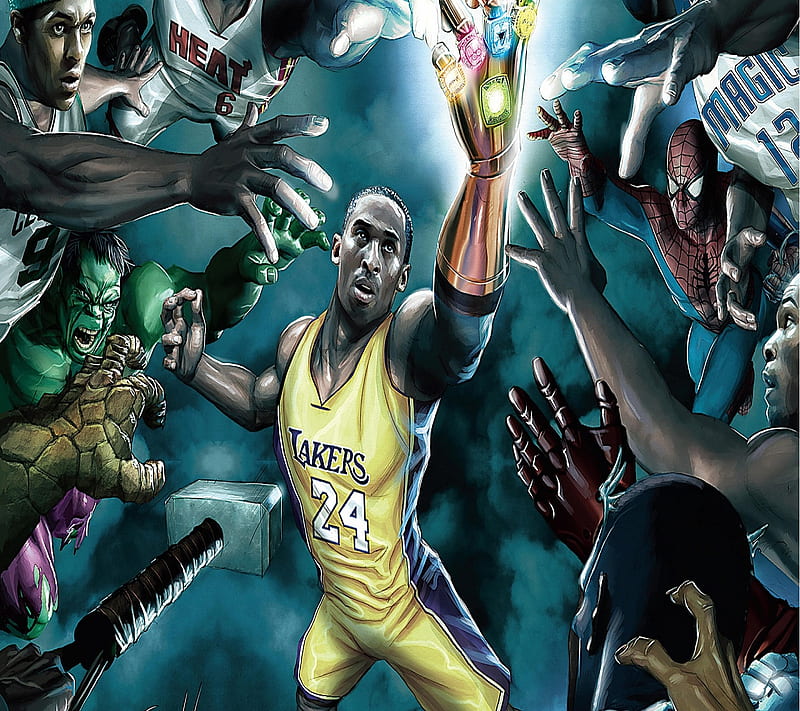 Nba Superheroes, animated, basketball, cartoon, game, nba, esports, HD  wallpaper | Peakpx