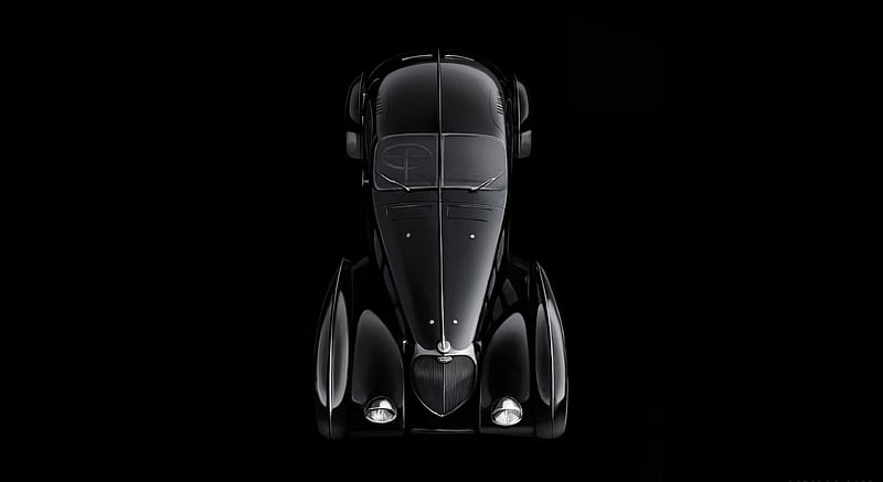 2019 Bugatti La Voiture Noire - Bugatti Type 57 SC Atlantic , car, HD wallpaper
