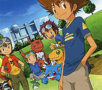 Digimon! Tai, Agumon e suas evoluções por MattPlaysVG em, evolução digimon  papel de parede HD