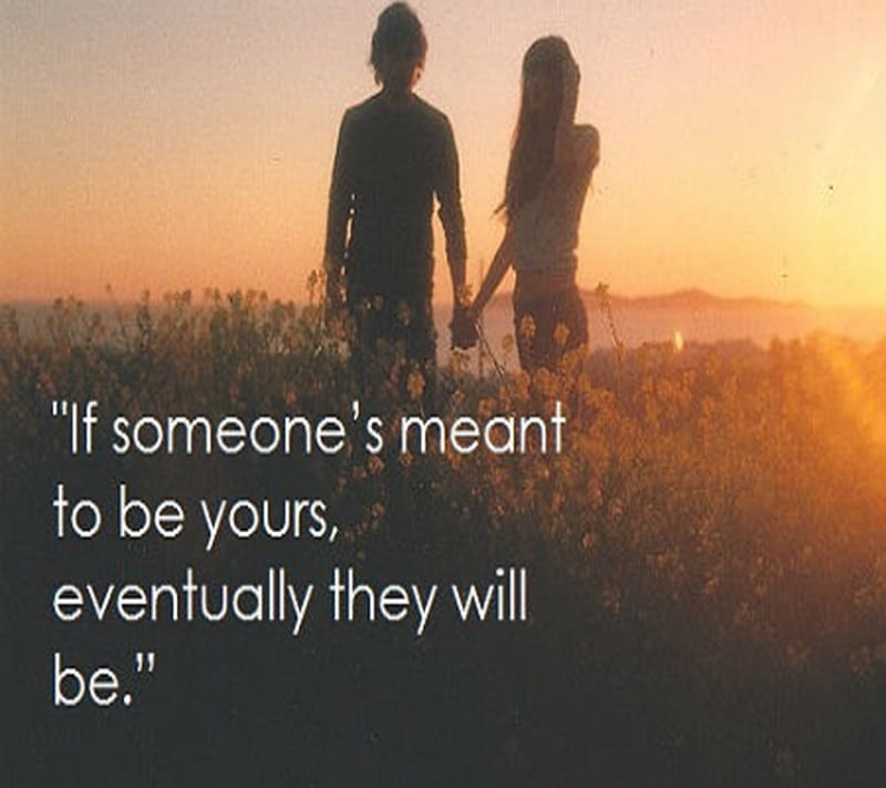 Meant To Be, love, writings, you, HD wallpaper | Peakpx