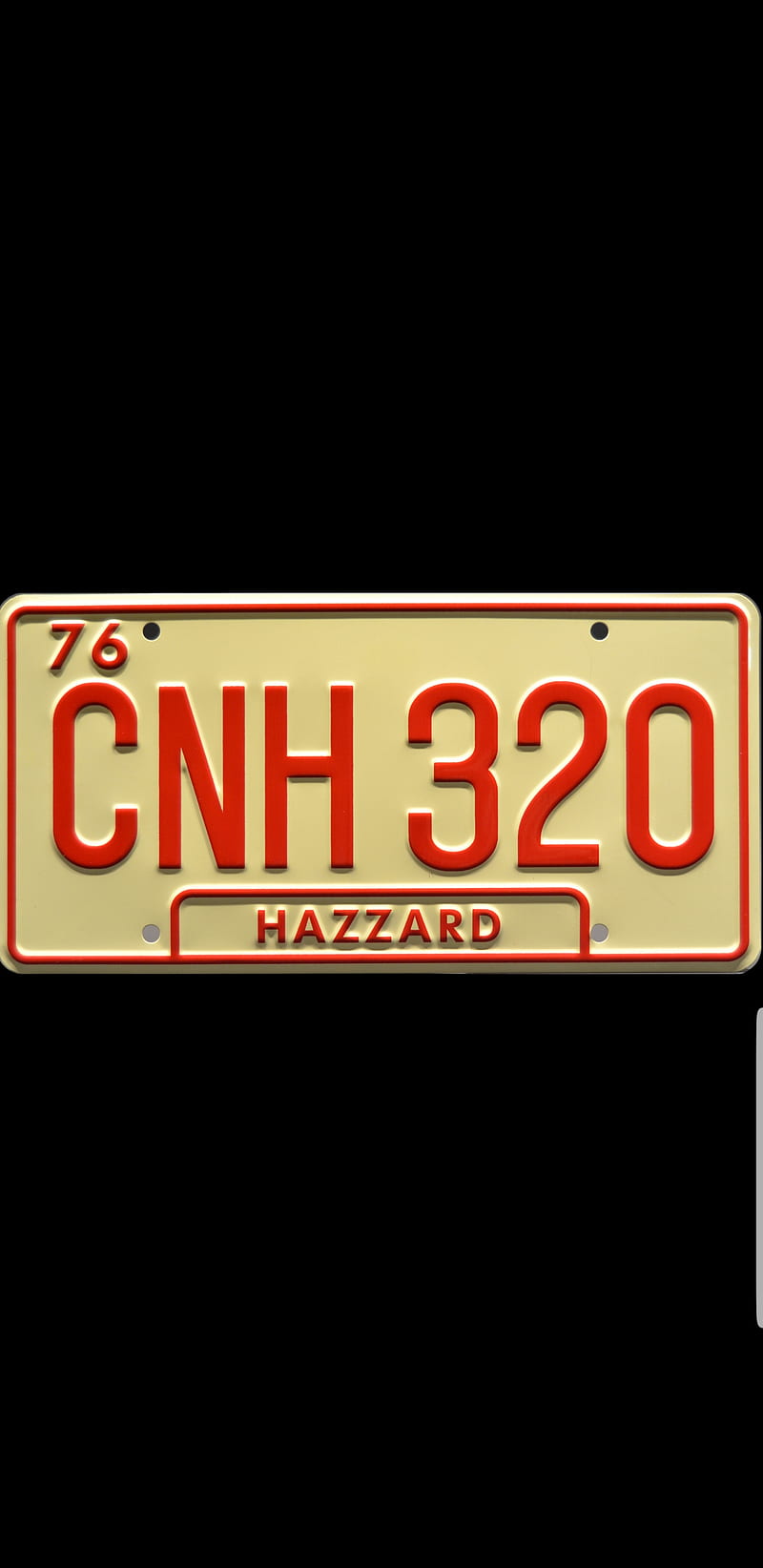 GENERAL LEE PLATE, dukes of hazzard, license plate, HD phone wallpaper