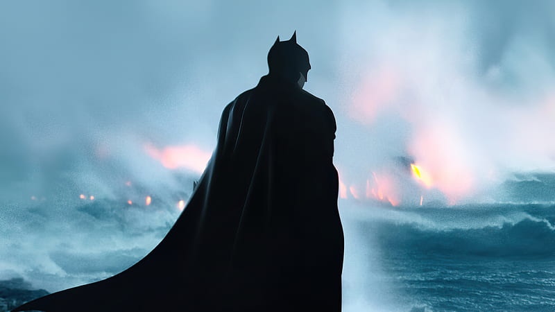 Batman X Dunkirk , batman, superheroes, artwork, artist, artstation, HD wallpaper
