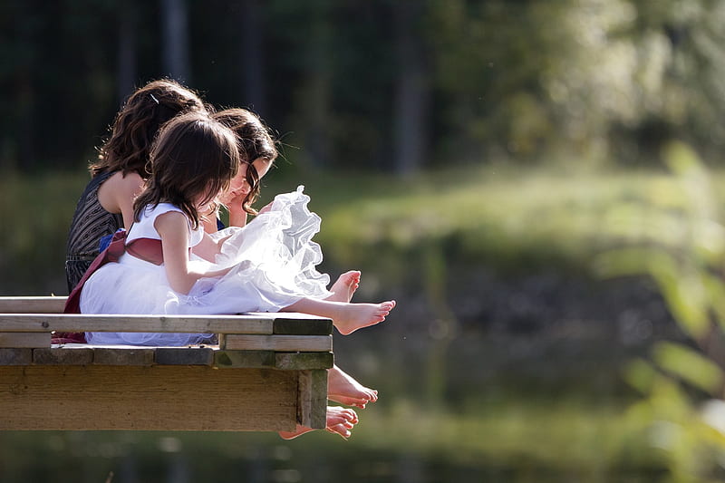 Little Girl, pretty, 3 girls, adorable, sightly, sweet, nice, love, beauty, face, child, bonny, lovely, pure, blonde, baby, cute, feet, white, Hair, little, Nexus, bonito, dainty, kid, graphy, fair, people, pink, Belle, comely, fun, smile, girl, princess, childhood, HD wallpaper