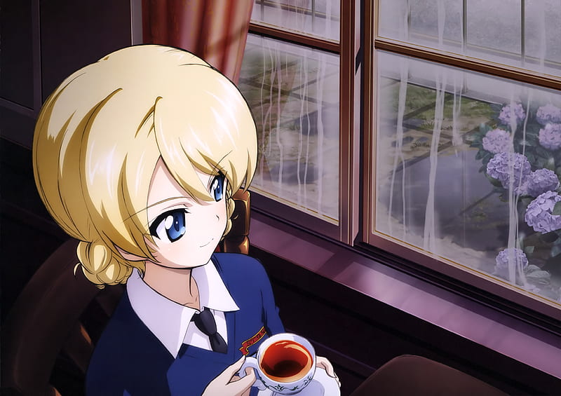 Gup Darjeeling Girls Und Panzer Hd Wallpaper Peakpx