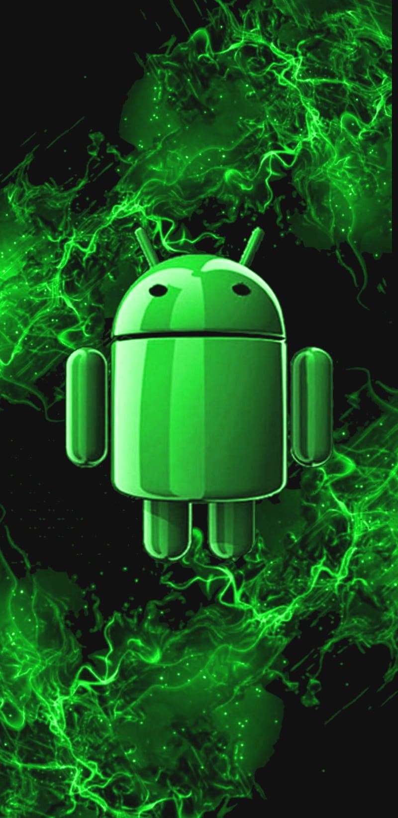 1080P free download | Space droid 2, green, android, HD phone wallpaper ...