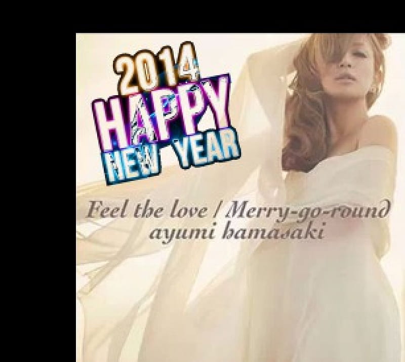 Ayumi Hamasaki Bonne Annee 2014, Ayumi, Annee, Hamasaki, Bonne, HD wallpaper