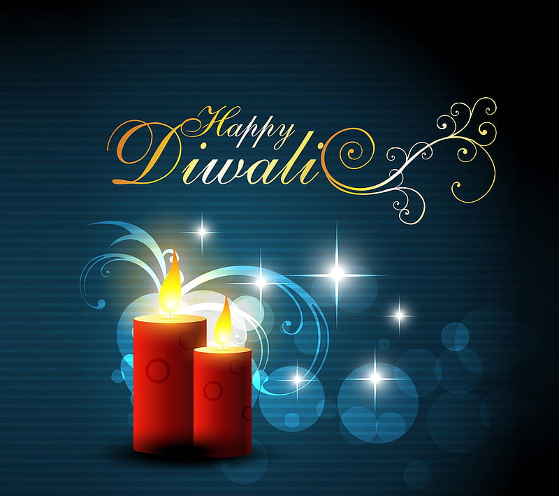 Happy Diwali, indian festival, light, HD wallpaper