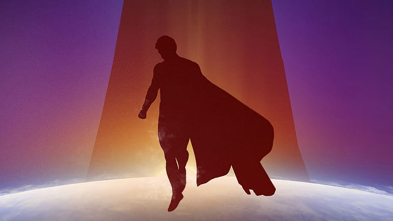 Henry Cavill As Superman Minimal , superman, superheroes, henry-cavill, artist, artwork, digital-art, artstation, minimalism, minimalist, HD wallpaper