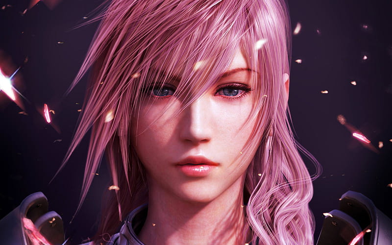 Lightning, main character, Final Fantasy XIII, HD wallpaper
