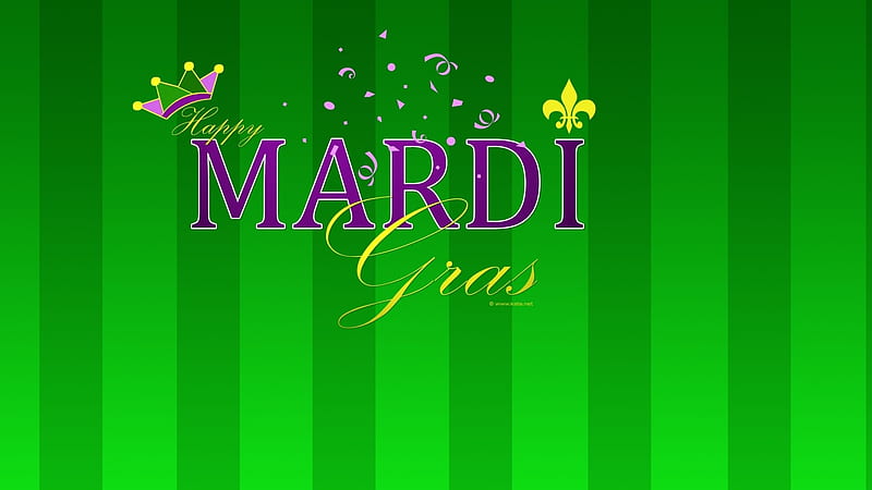 Mardi gras sign, Mardi, Sign, Green, Gras, HD wallpaper