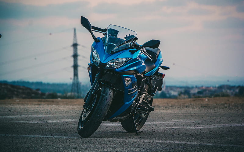 Kawasaki Ninja 2017 bikes, sportbikes, japanese motorcycles, Kawasaki, HD wallpaper