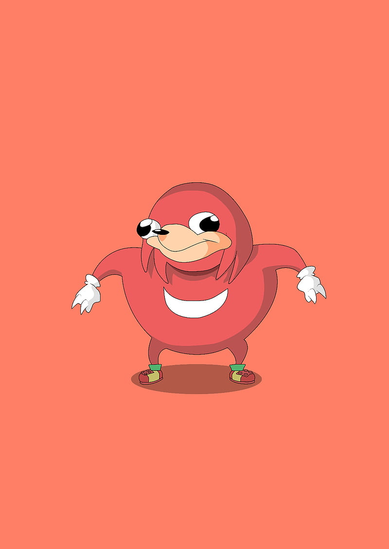 Ugandan Knuckles by CapaciousSpace on Newgrounds