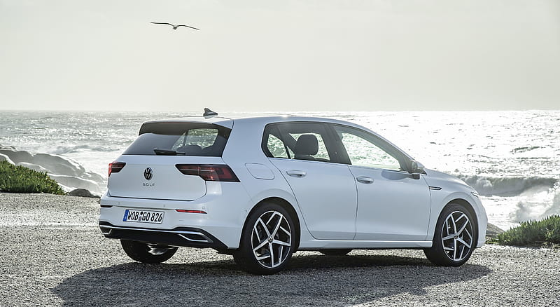 2020 Volkswagen Golf 8 - Rear Three-Quarter, Car, HD Wallpaper | Peakpx