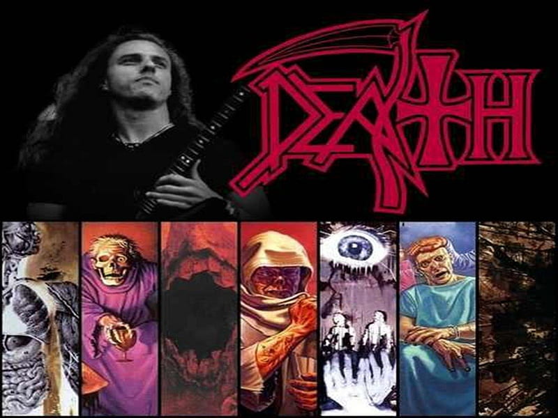 Death, Death Band, Death Metal, Chuck, HD wallpaper