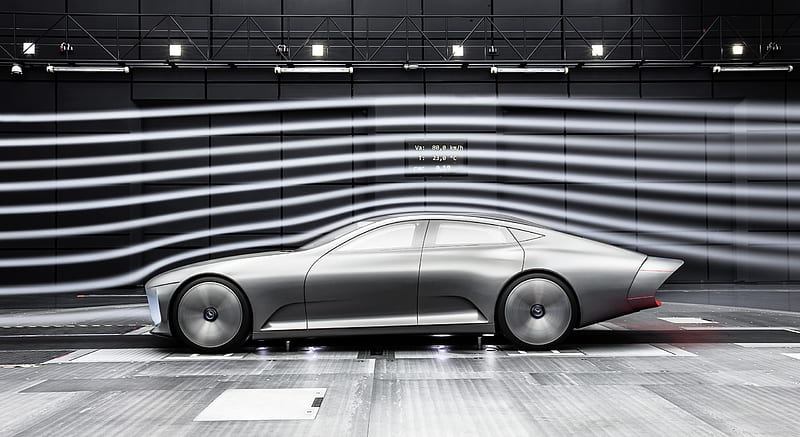 2015 Mercedes-Benz Concept IAA (Intelligent Aerodynamic Automobile) - Aerodynamics , car, HD wallpaper