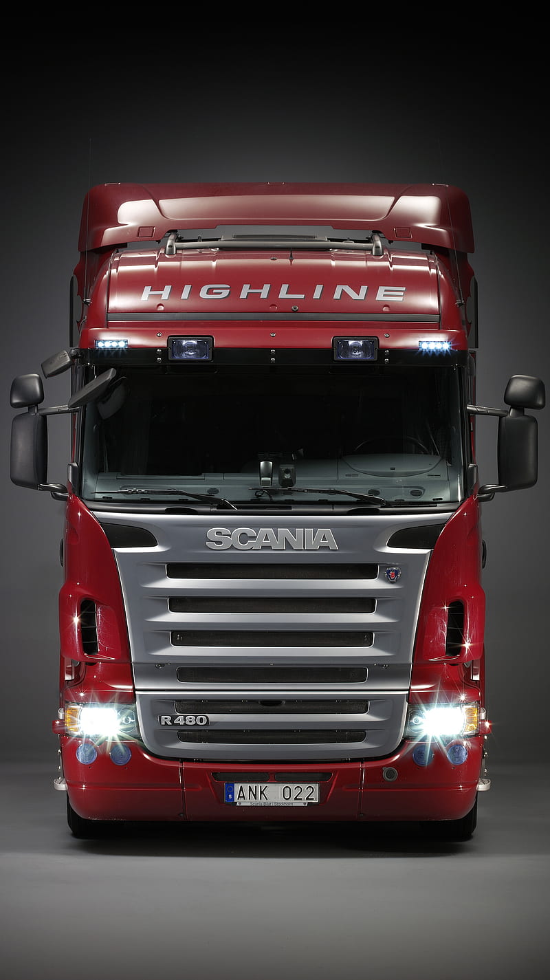 Scania R, big, class, highline, longline, lorry, rig, topline, truck, HD phone wallpaper