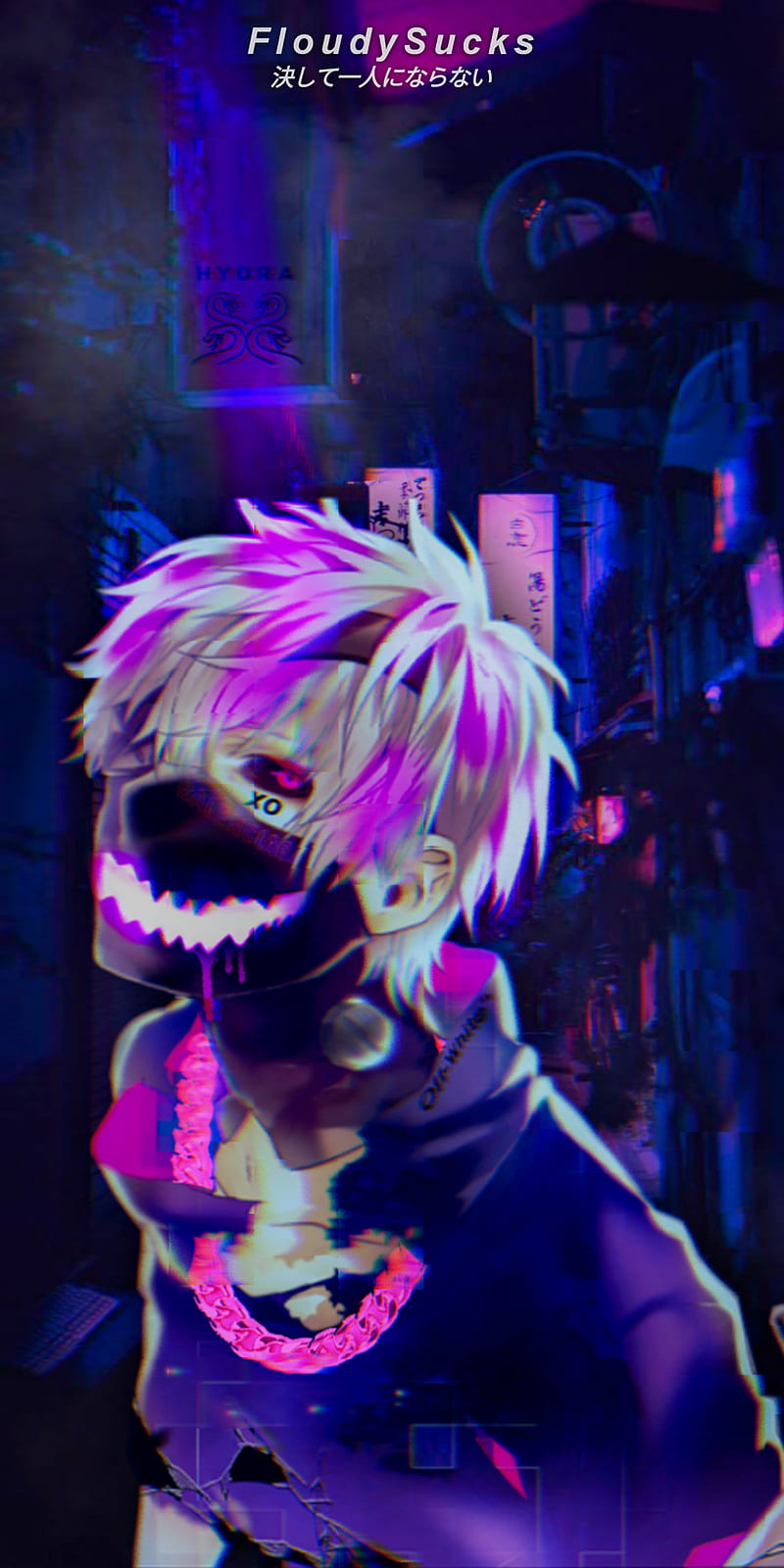 Kaneki x Hide wallpaper by Aesthedits - Download on ZEDGE™