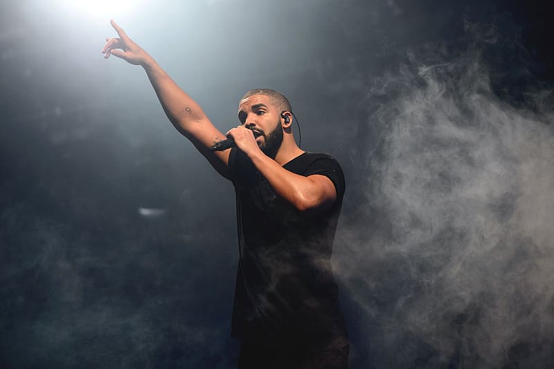 Music, Drake, HD wallpaper
