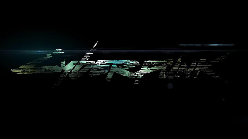 cyberpunk 2077, logo design, artwork, Games, HD wallpaper