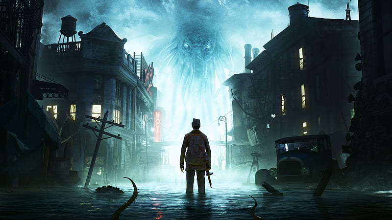 The Sinking City Game, HD wallpaper