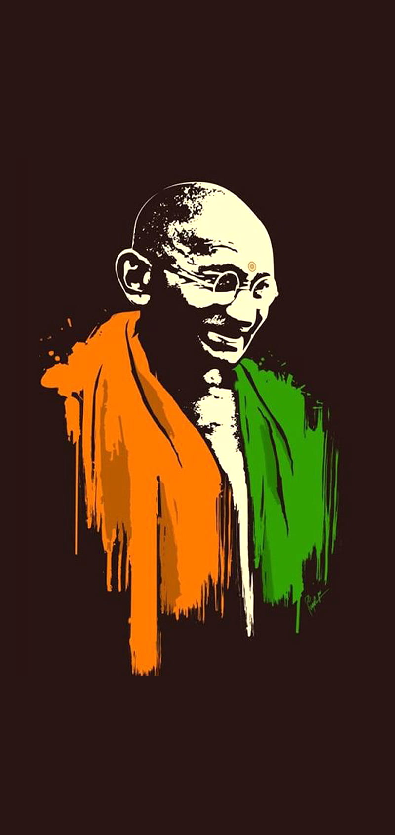 Gandhi Jayanti, 2nd october, bapu, father, gandhi bapu, gandhi jayanti, gandhi  ji birtay, HD phone wallpaper | Peakpx