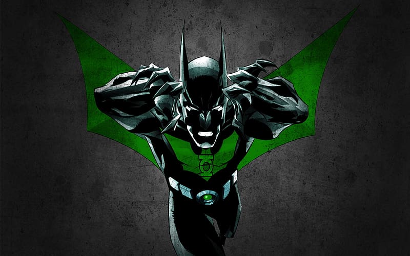 Batman, Linterna Verde, Historietas, Batman Beyond, Fondo de pantalla HD |  Peakpx