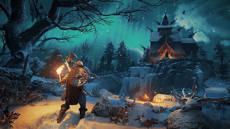 Norway Assassin's Creed Valhalla, HD wallpaper