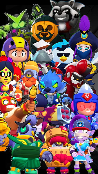 Brawl Stars Rarest Skins 