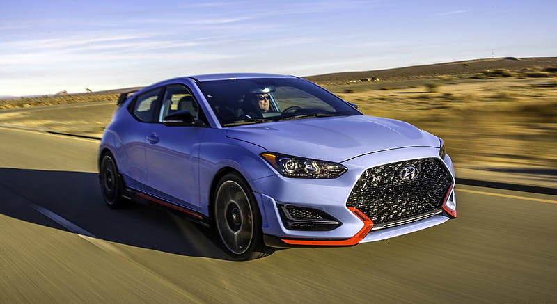 2019 Hyundai Veloster N - Front Three-Quarter, car, HD wallpaper | Peakpx