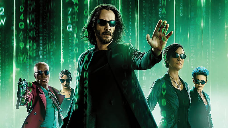 The Matrix Resurrections Official, the-matrix-4, the-matrix-resurrections, matrix, 2021-movies, movies, HD wallpaper