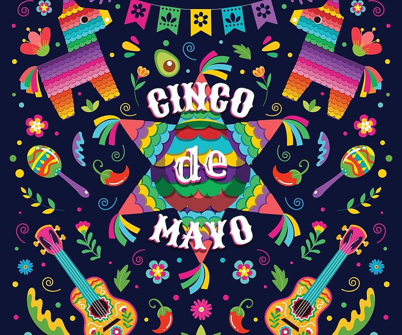 Holiday, Cinco de Mayo, HD wallpaper
