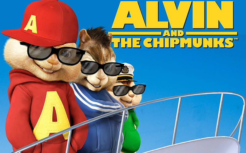 Alvin y las ardillas, divertido, entretenimiento, guay, peliculas, Fondo de  pantalla HD | Peakpx
