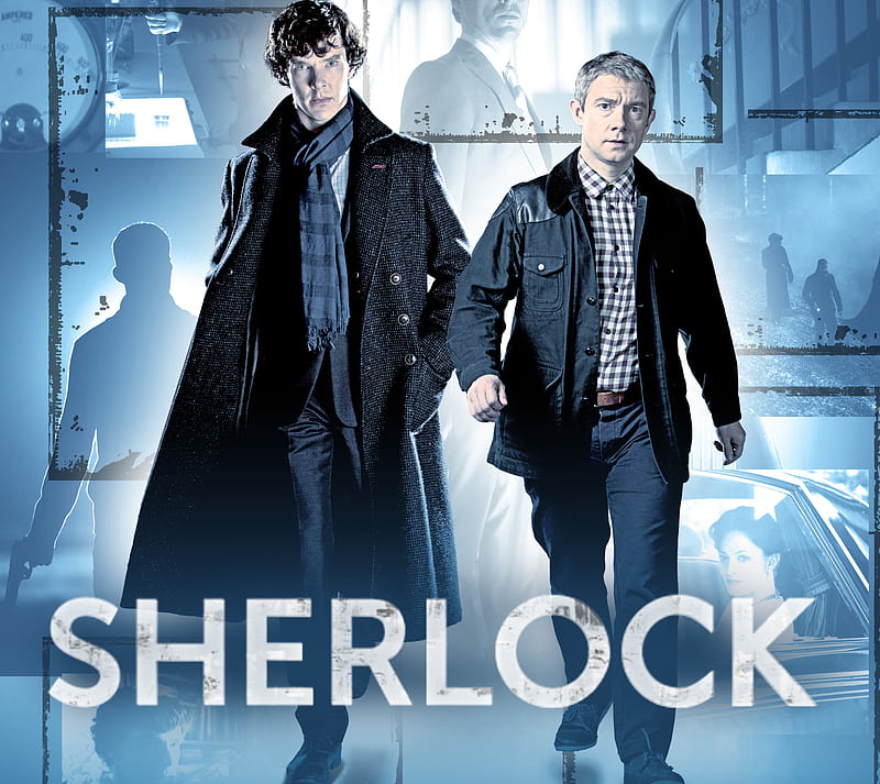 Sherlock, benedict cumberbatch, martin man, sherlock holmes, HD wallpaper