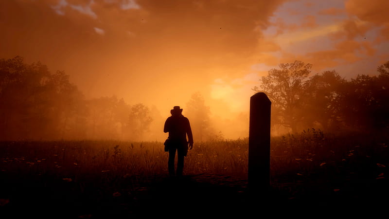 Game Red Dead Redemption 2, HD wallpaper