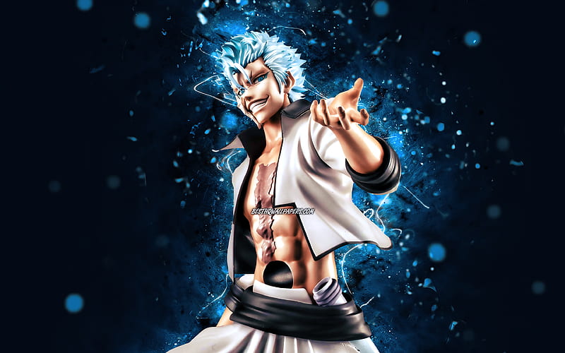 Grimmjow Jaegerjaquez, anime characters, manga, Bleach, HD wallpaper