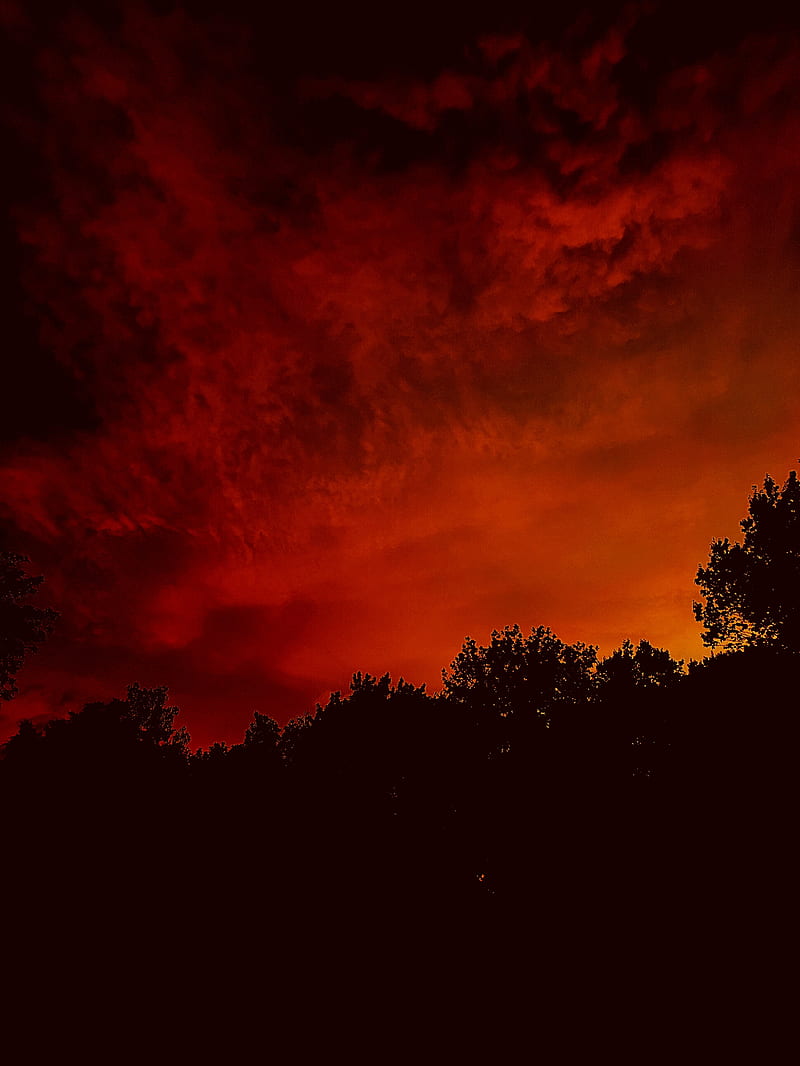 Doomsday, sky, sunsets, HD phone wallpaper