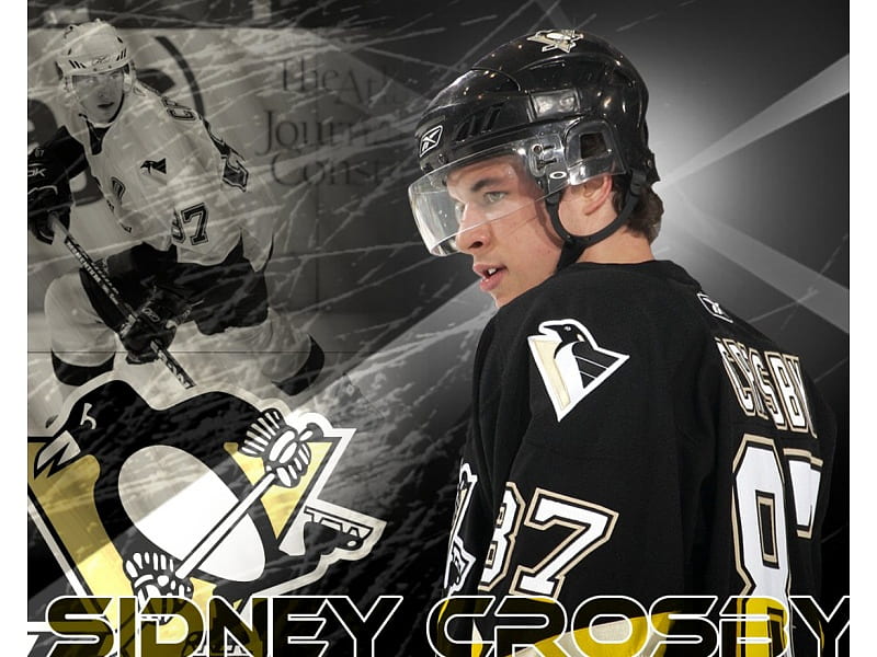 Sidney Crosby, HD wallpaper