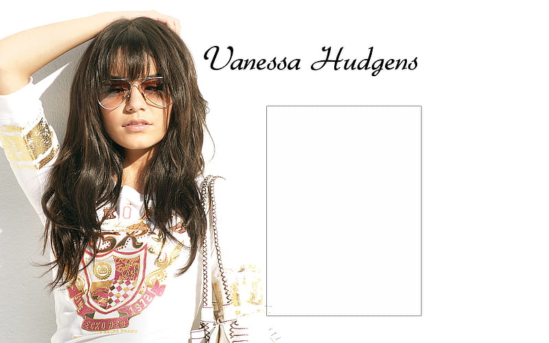 Vanessa Hudgens, music, vanessa, fashion, shoes, ecko red, HD wallpaper