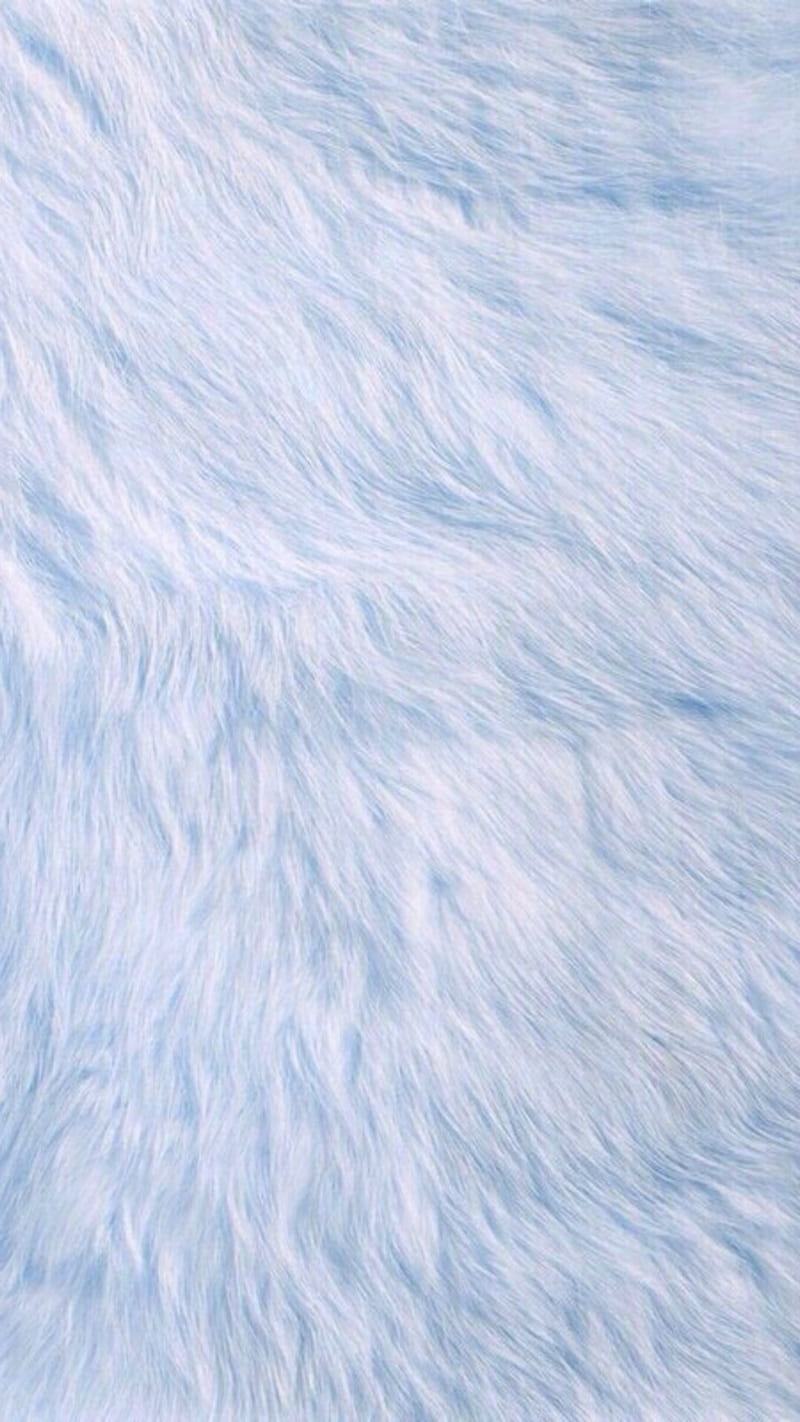 FUR, aesthetic, blue, fluffy, pastel, texture, tumblr, HD phone wallpaper