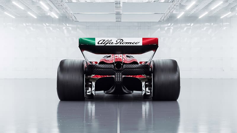 2023 Alfa Romeo C43, Formula 1, Open Top, Race Car, Turbo, V6, HD wallpaper